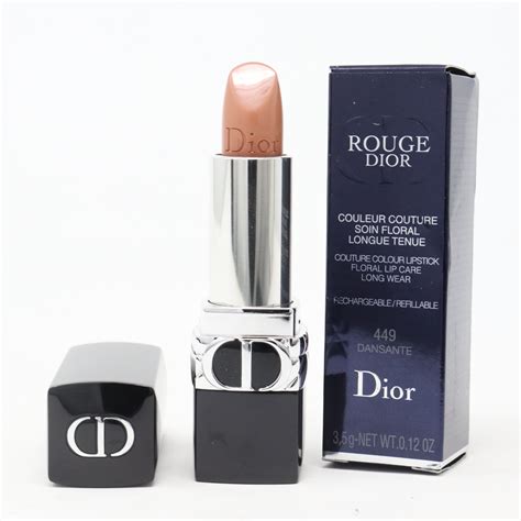 rouge dior lipstick in shade 449 dansante satin finish